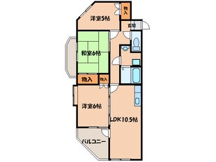 ロワールの物件間取画像